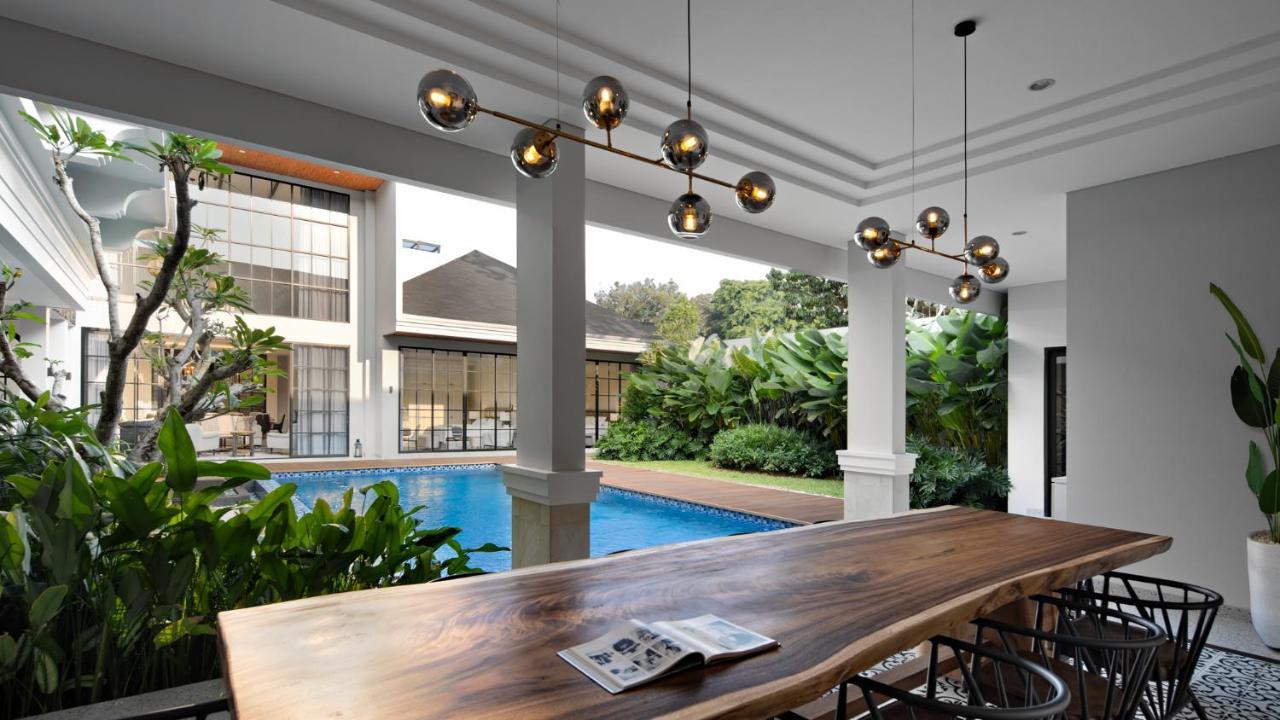 Bincarung House Bogor Villa ภายนอก รูปภาพ