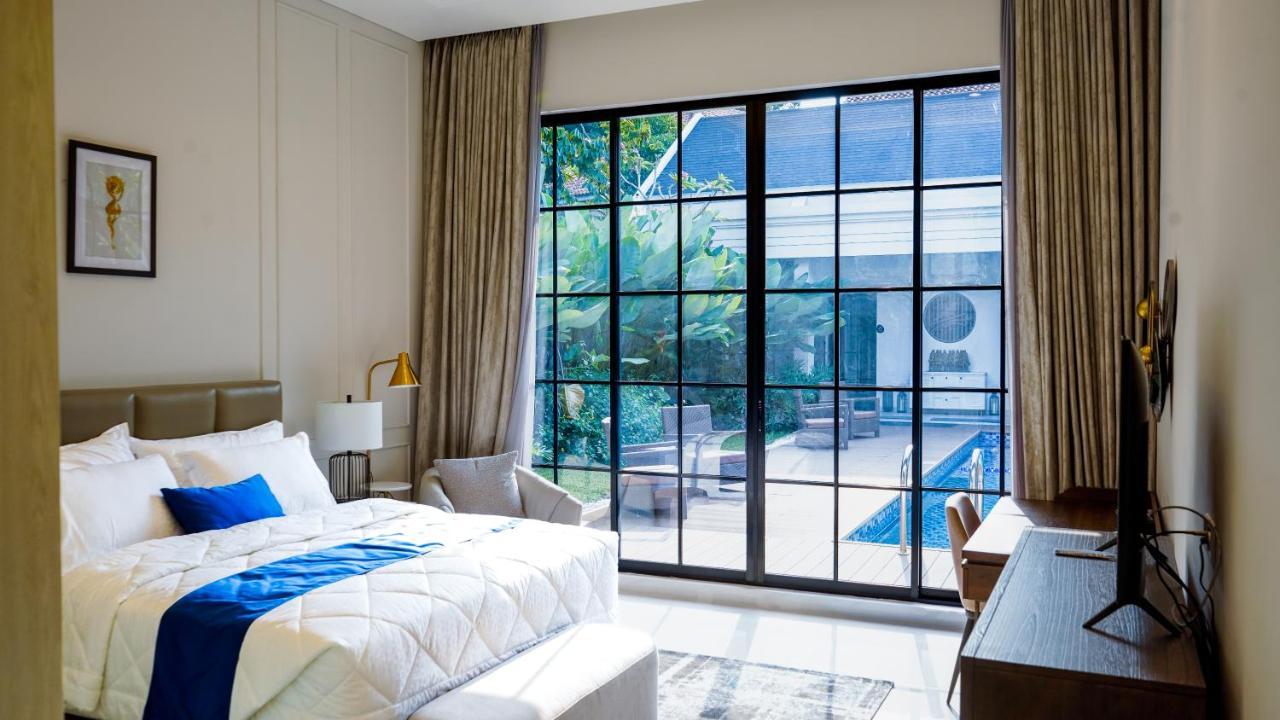 Bincarung House Bogor Villa ภายนอก รูปภาพ