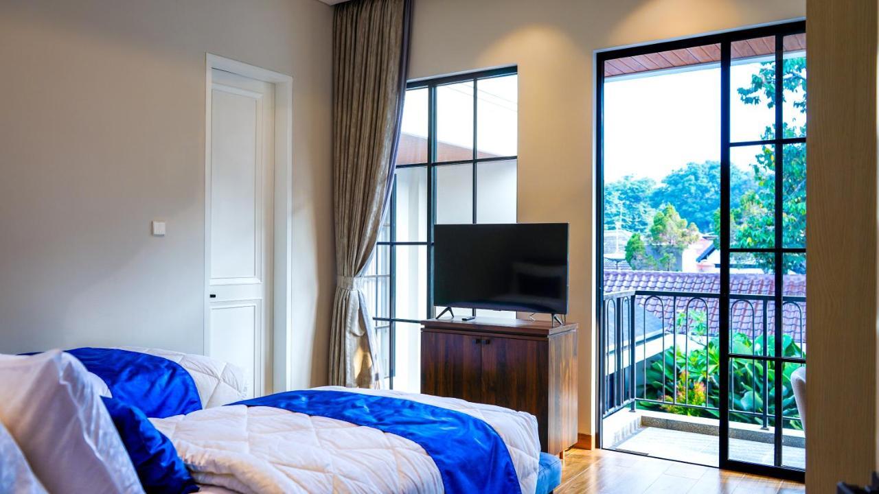 Bincarung House Bogor Villa ภายนอก รูปภาพ