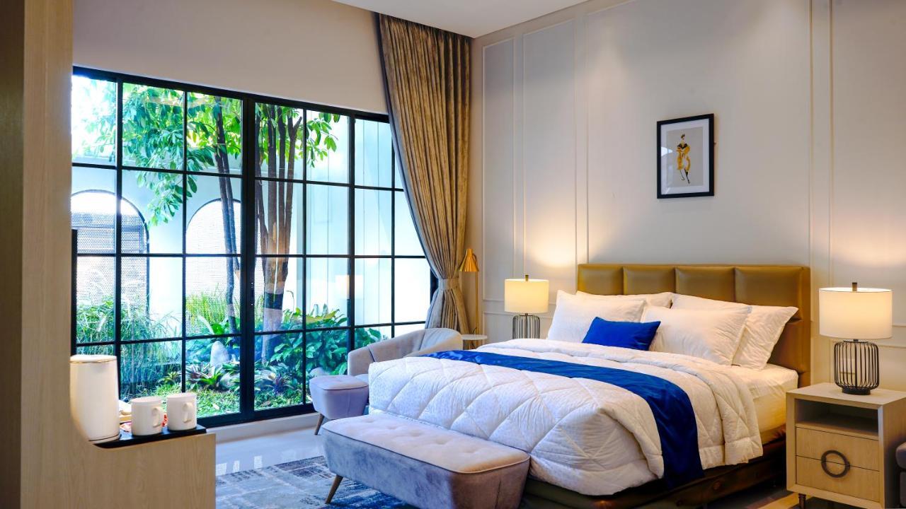 Bincarung House Bogor Villa ภายนอก รูปภาพ