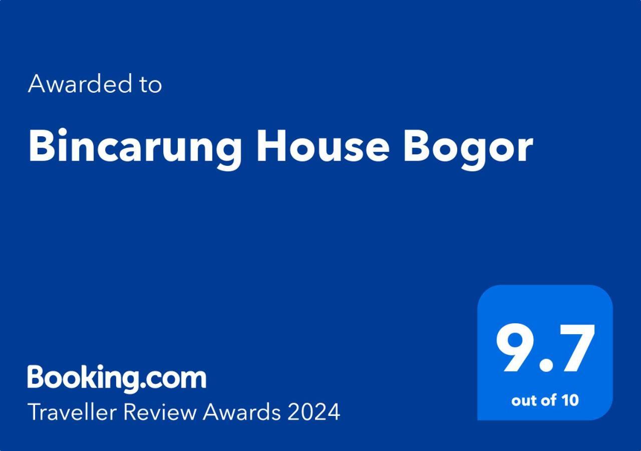 Bincarung House Bogor Villa ภายนอก รูปภาพ